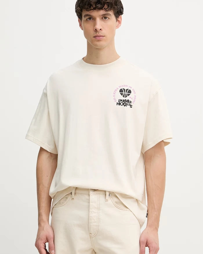 Puma тениска мъжка от памук Tee I