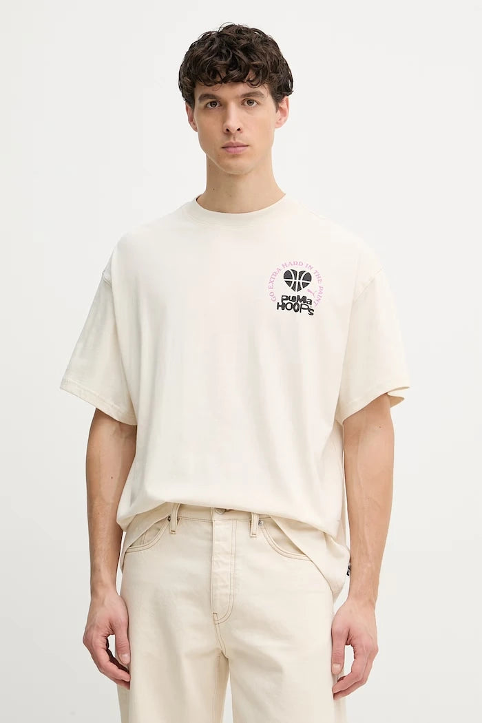 Puma тениска мъжка от памук Tee I