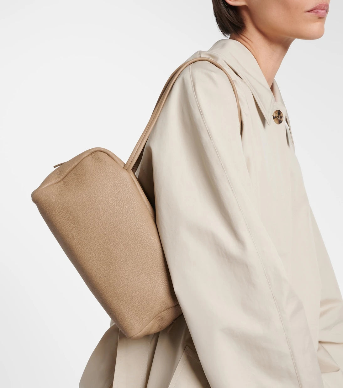 The Row - Astra Medium leather shoulder bag