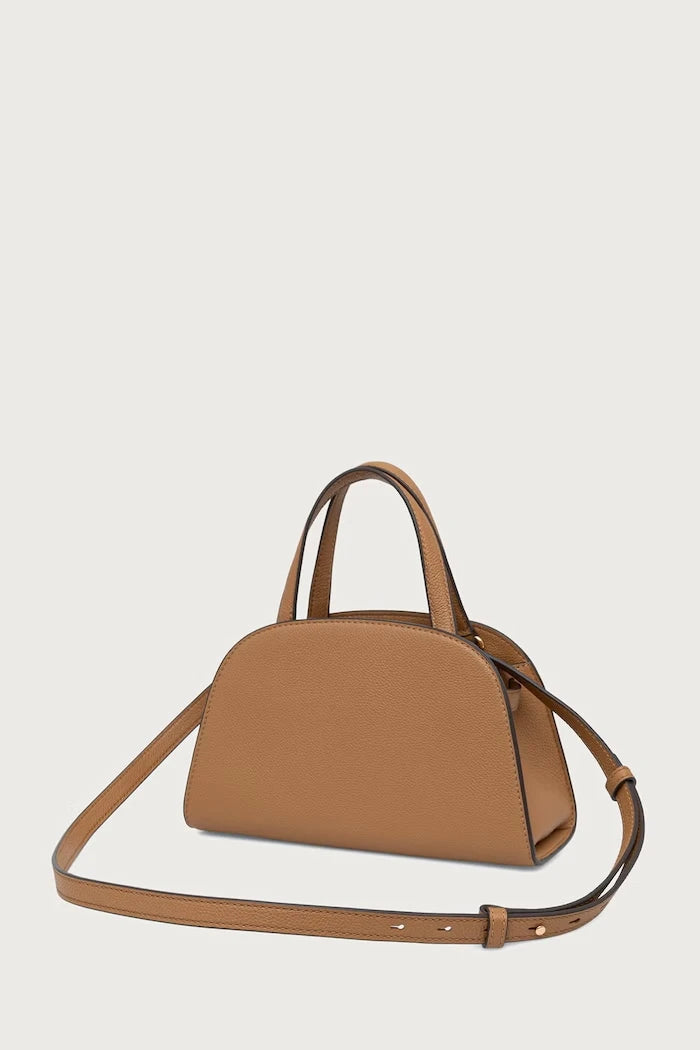 Tory Burch Romy Small Bauletto Deri Kadın Crossbody Çanta