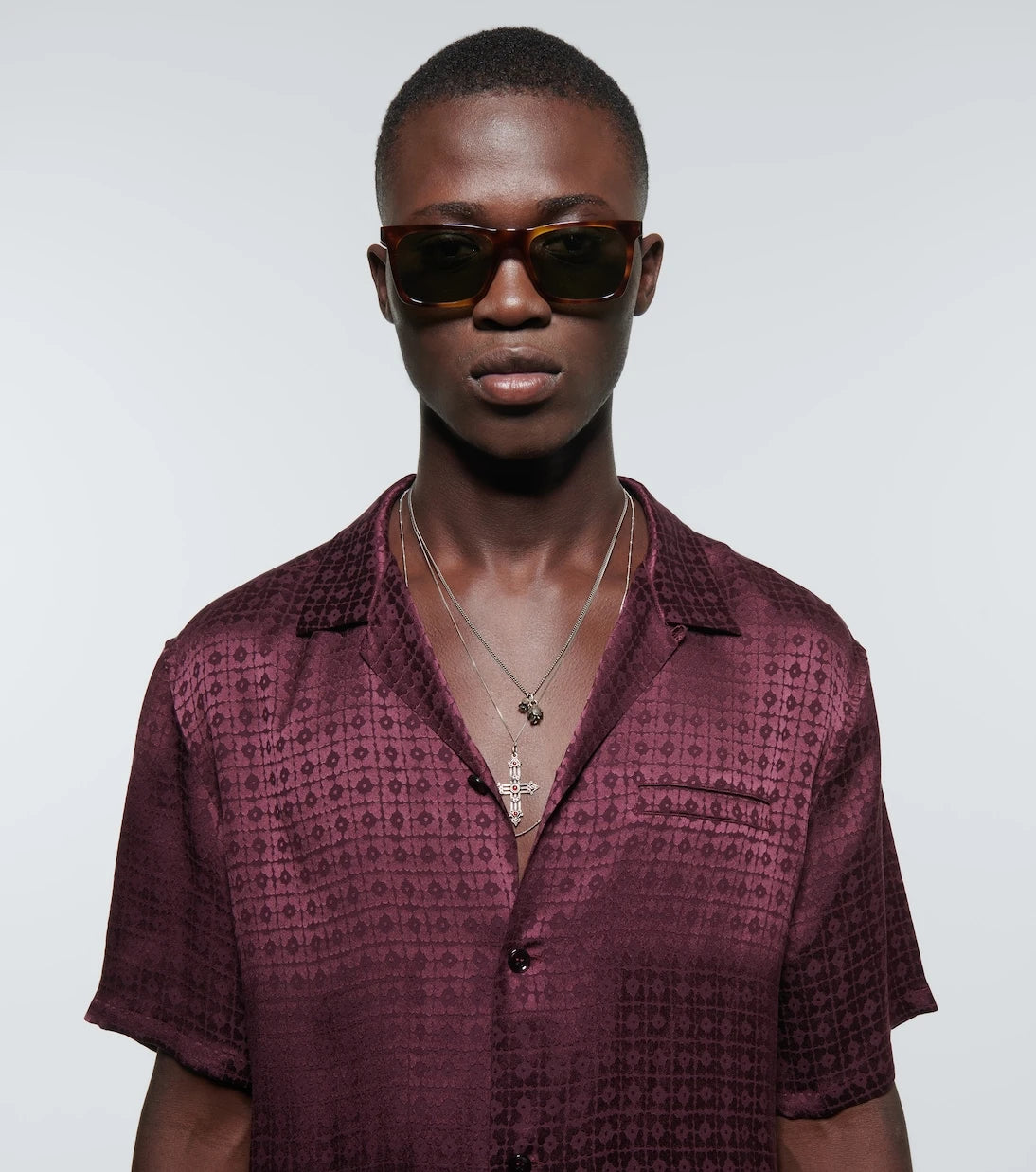 Saint Laurent - SL 559 square sunglasses