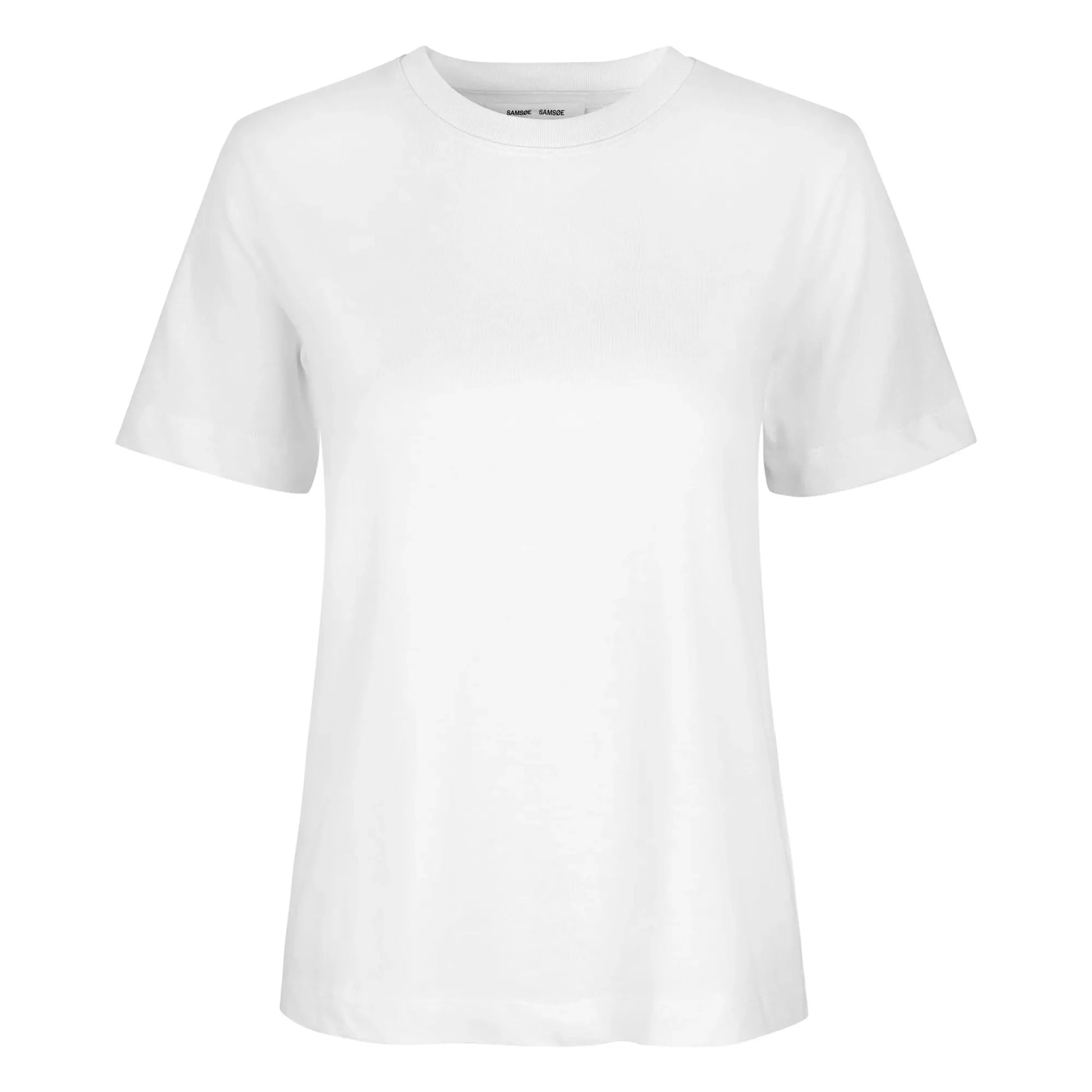 Samsoe Samsoe - Camino organic cotton T-shirt | White