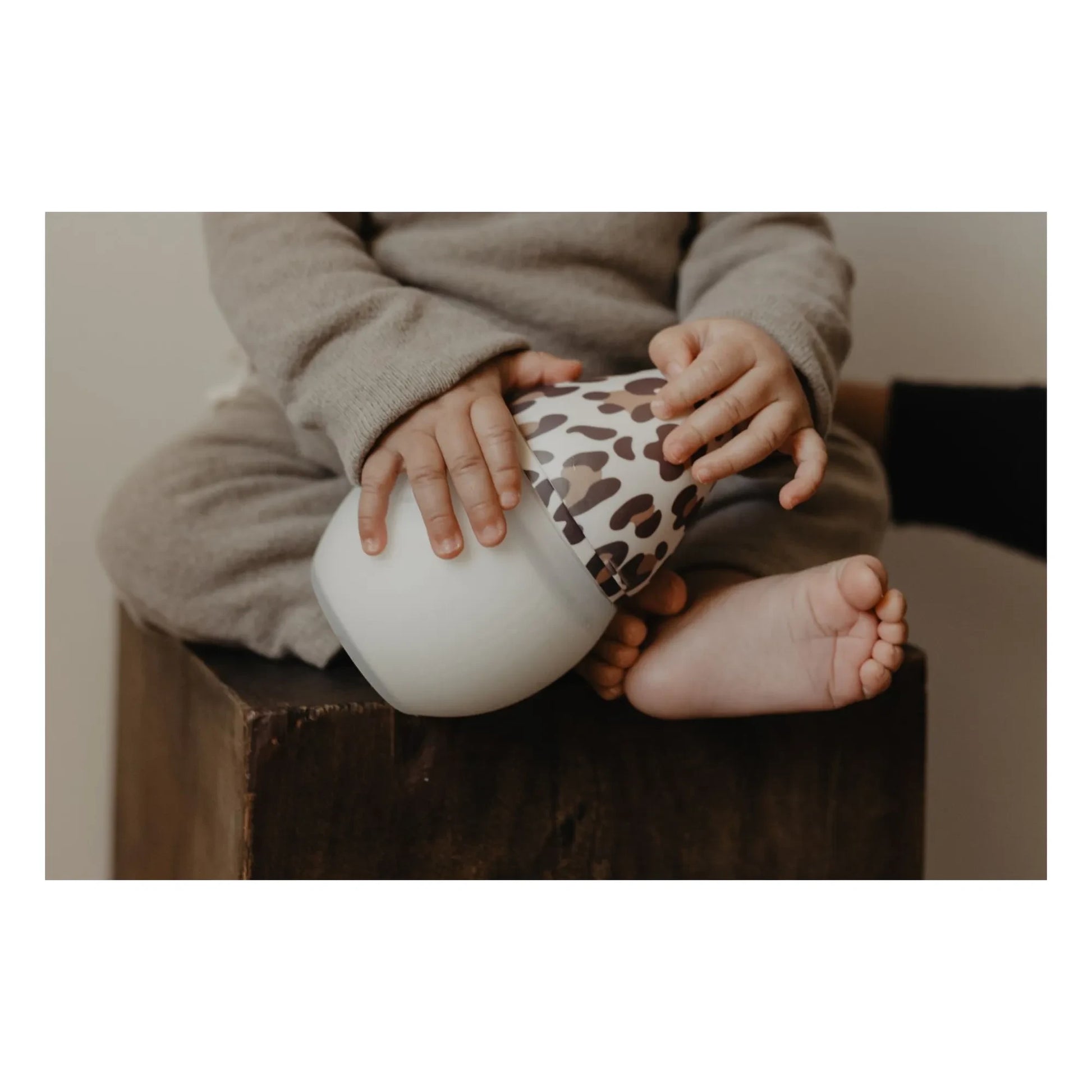 Elhée - Graouu medical silicone bottle and physiological teat | Camel