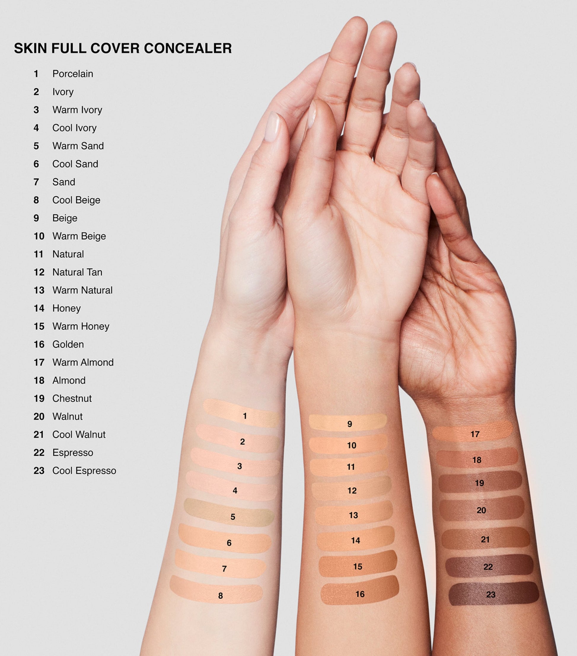 Skin Full Cover Concelaer