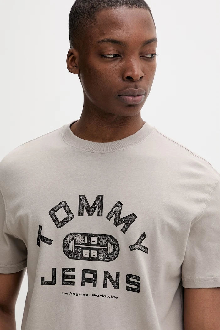 Tommy Jeans Тениска мъжка памучна