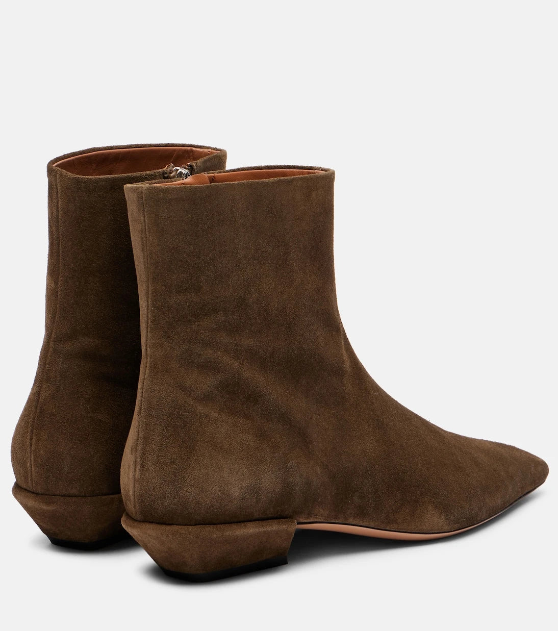 Paris Texas - Bettina 25 suede ankle boots