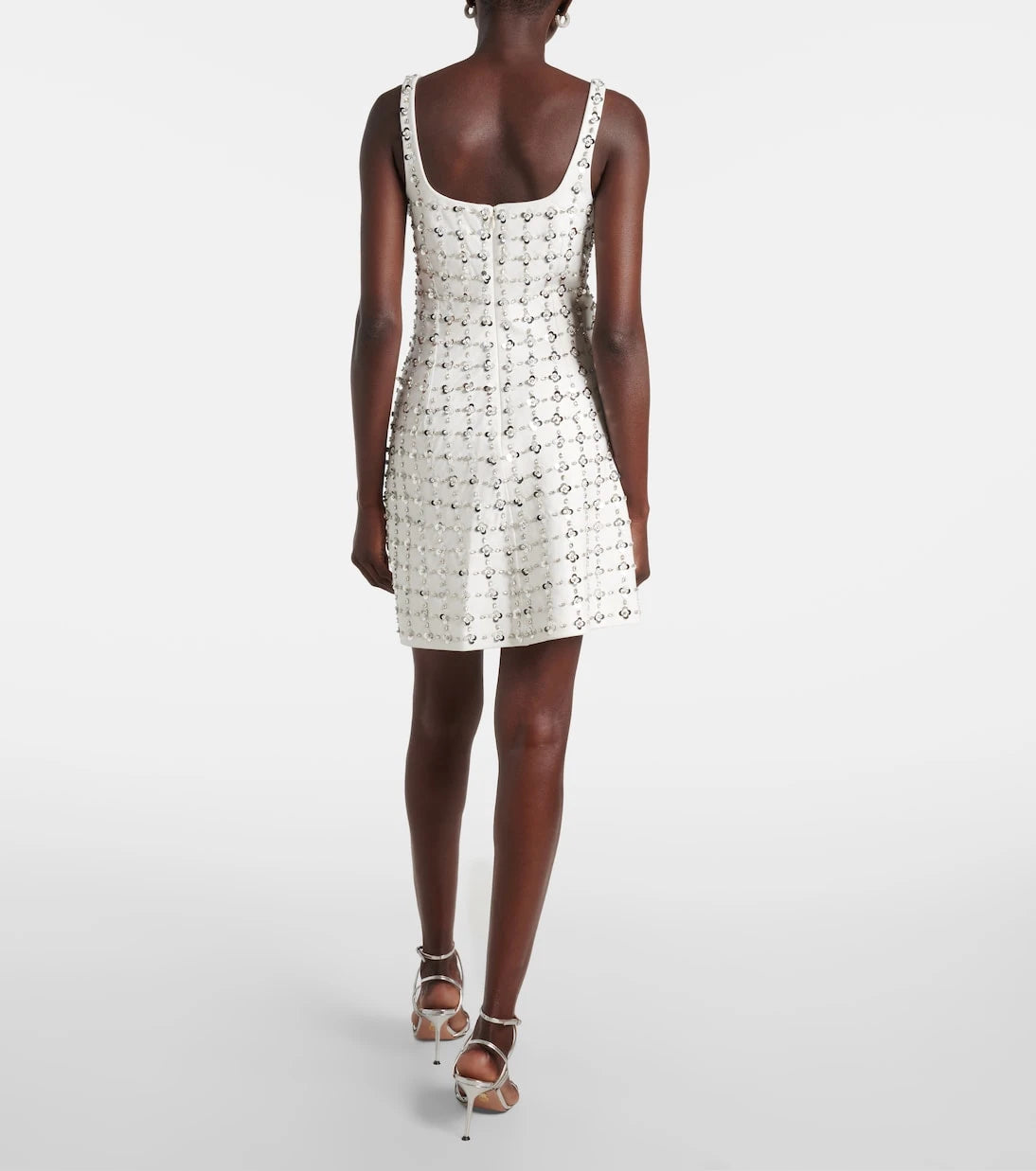 Simkhai - Ziva sequined crêpe minidress
