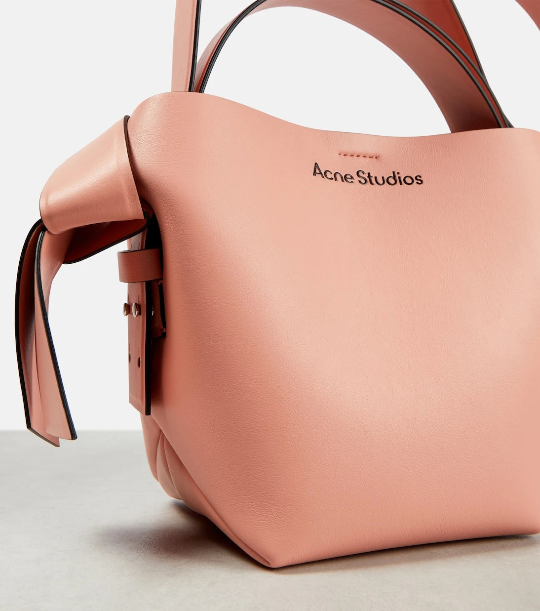 Acne Studios - Musubi Mini leather shoulder bag