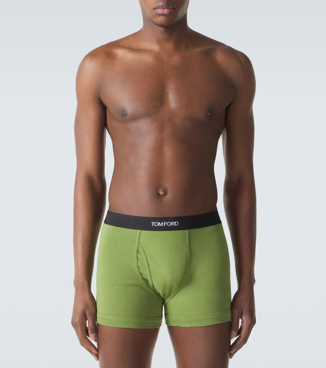 Tom Ford - Logo cotton-blend boxer briefs
