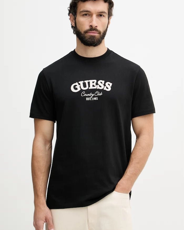 Guess erkek pamuklu tişört