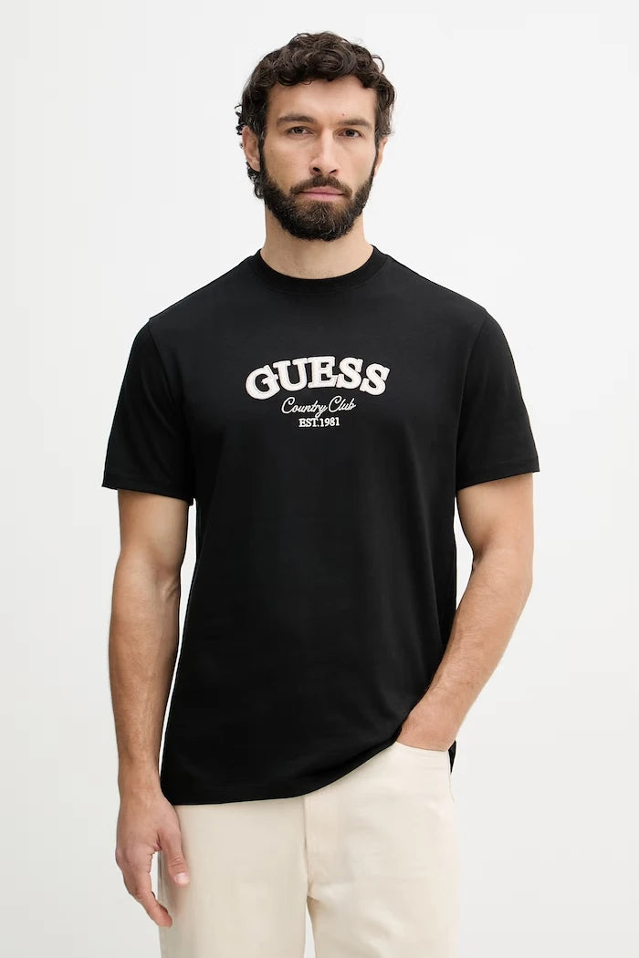 Guess erkek pamuklu tişört