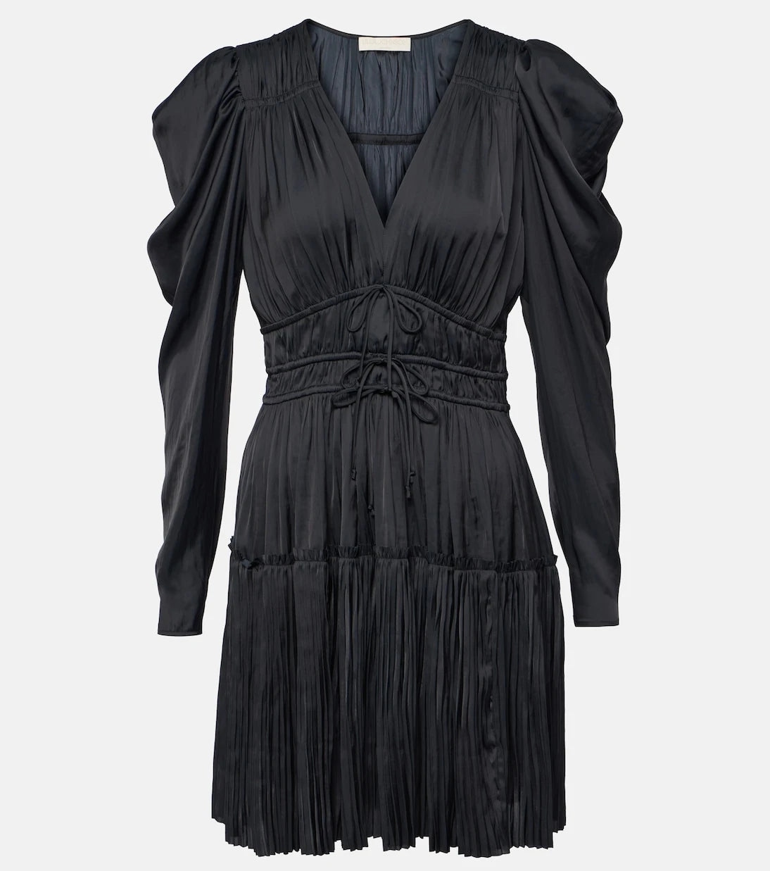 Ulla Johnson - Lu draped satin minidress