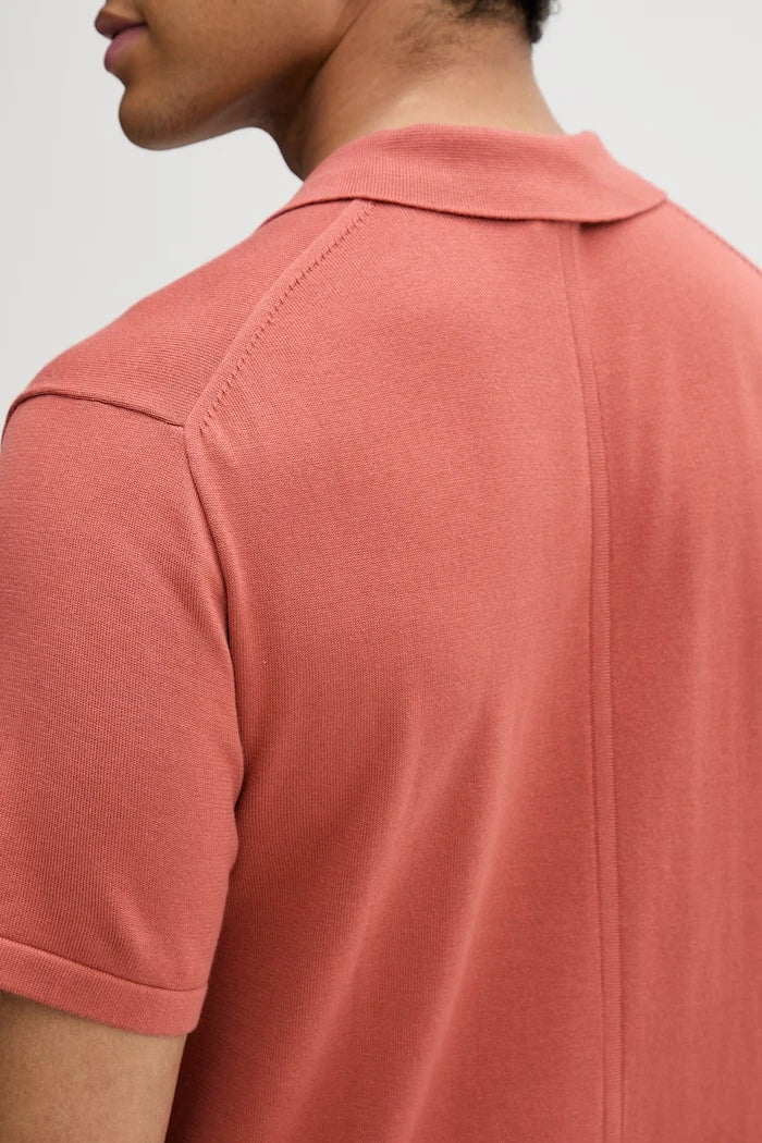 Calvin Klein erkek pamuklu yakalı polo tişört