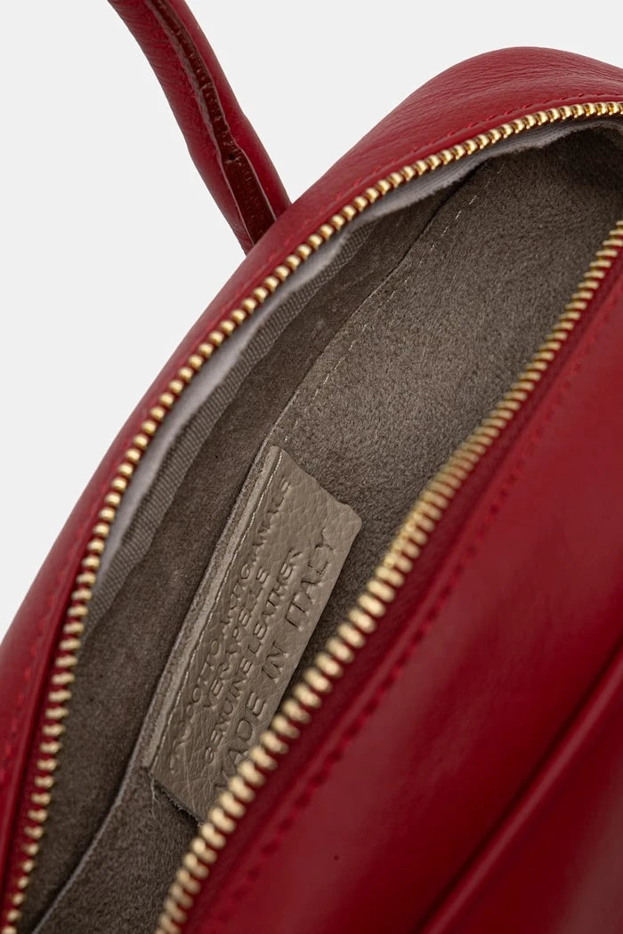 Answear.LAB deri kadın crossbody çanta
