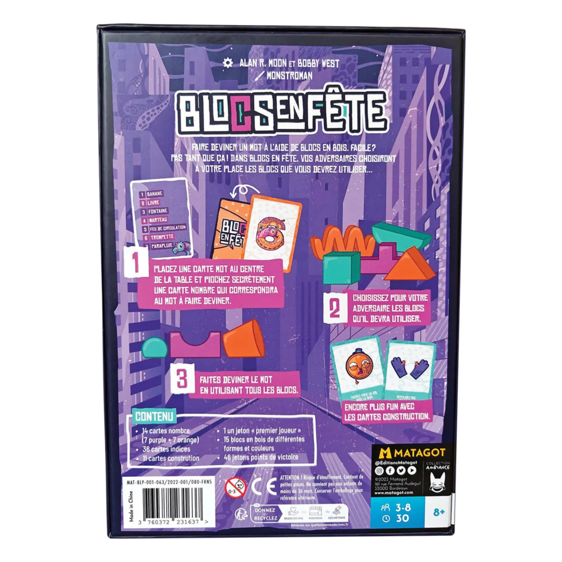 Asmodee - Blocs en fête game