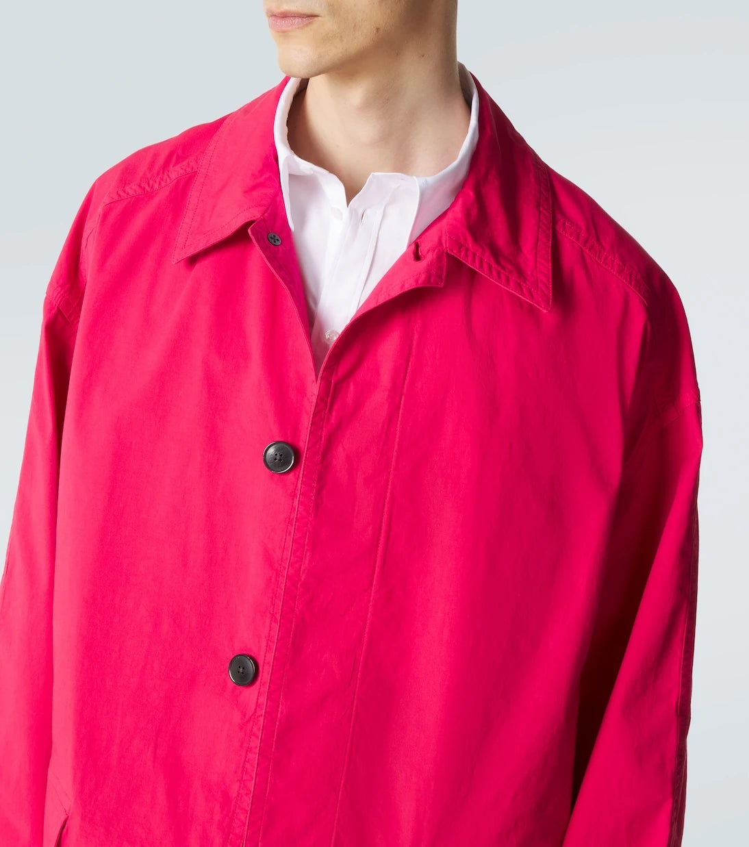 Dries Van Noten - Robin cotton coat
