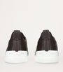 Zegna Shearling Triple Stitch SECONDSKIN Sneakers