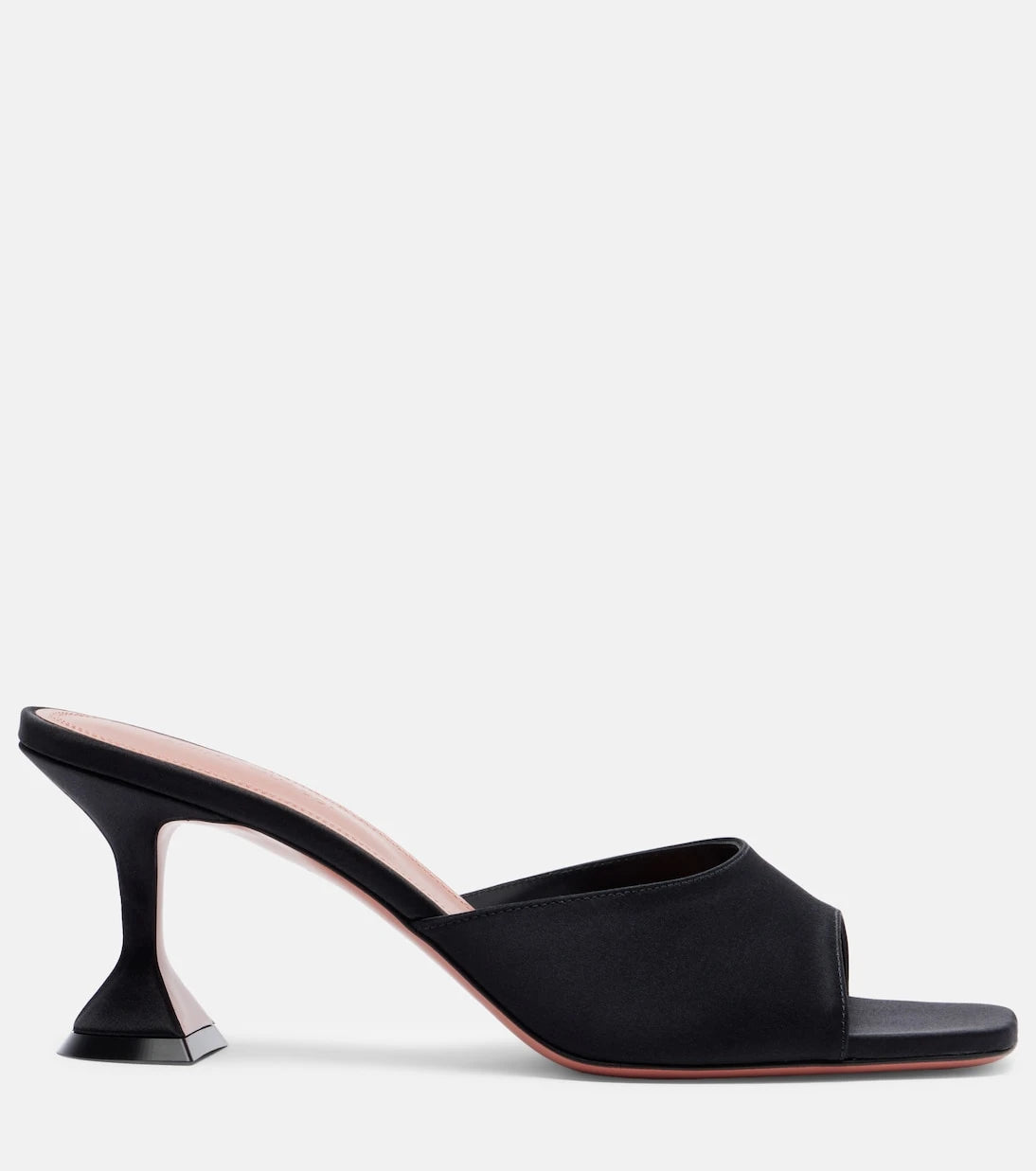 Amina Muaddi - Lupita 70 satin mules