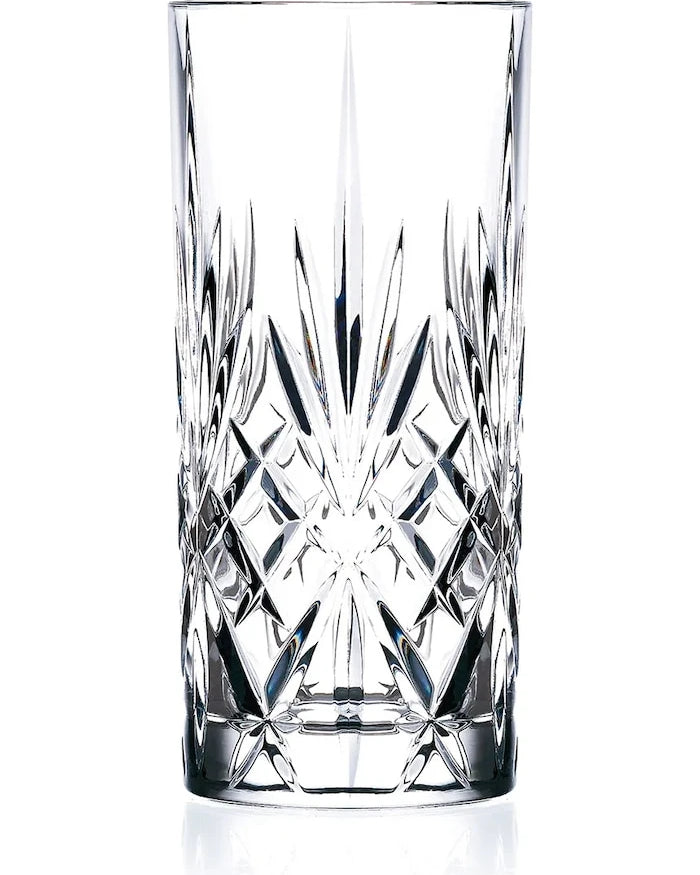Lyngby Glas Melodia 360 ml Bardak Seti (6 Parça)