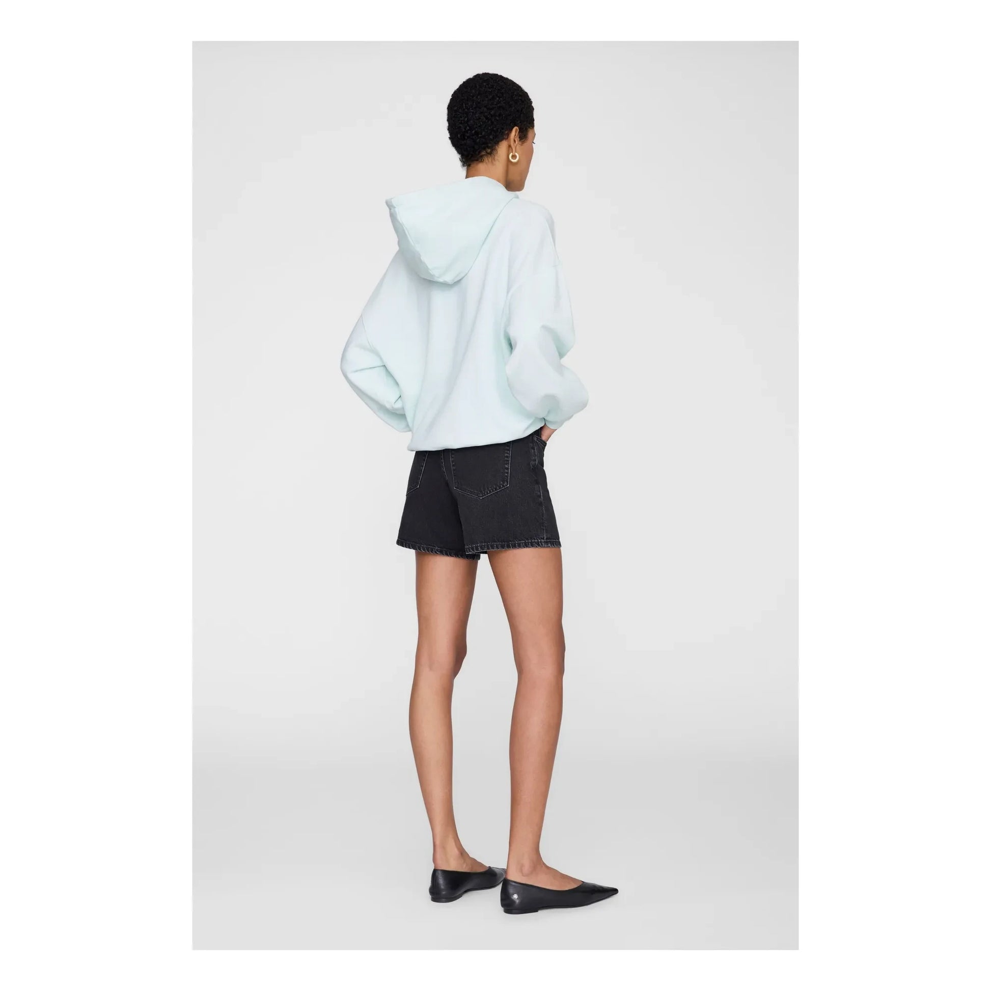 Anine Bing - Harvey sweatshirt | Mint Green