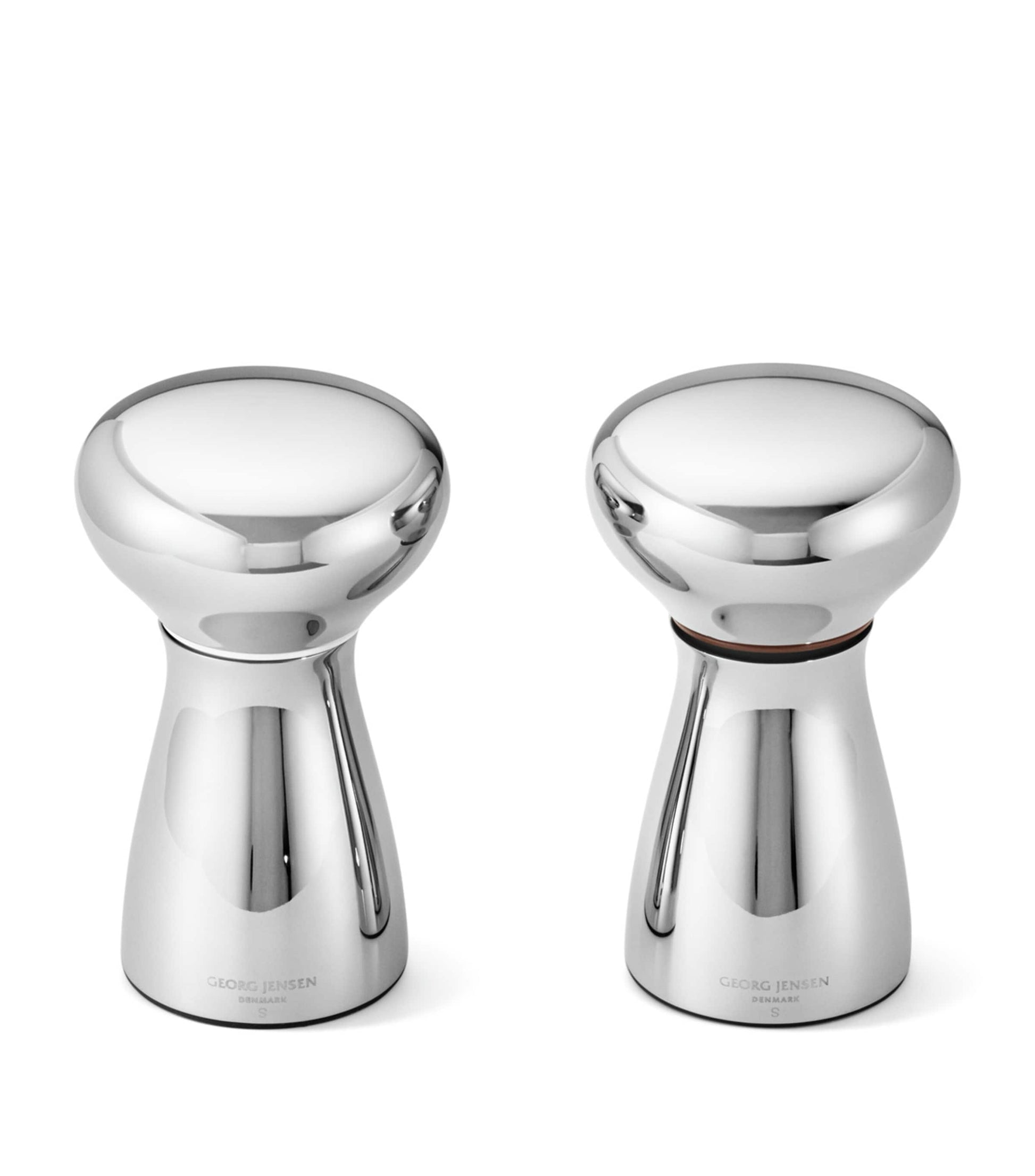 Alfredo Salt And Pepper Shakers