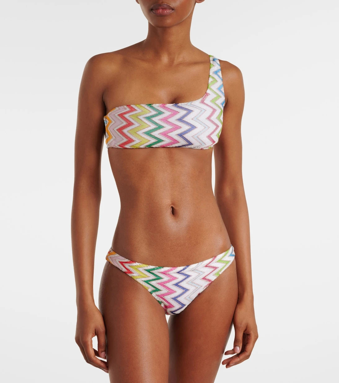 Missoni - Zigzag lamé bikini