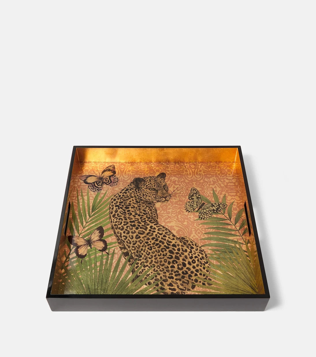 Les-Ottomans - x Matthew Williamson wood tray