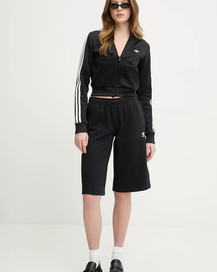 adidas Originals къс панталон дамски от памук