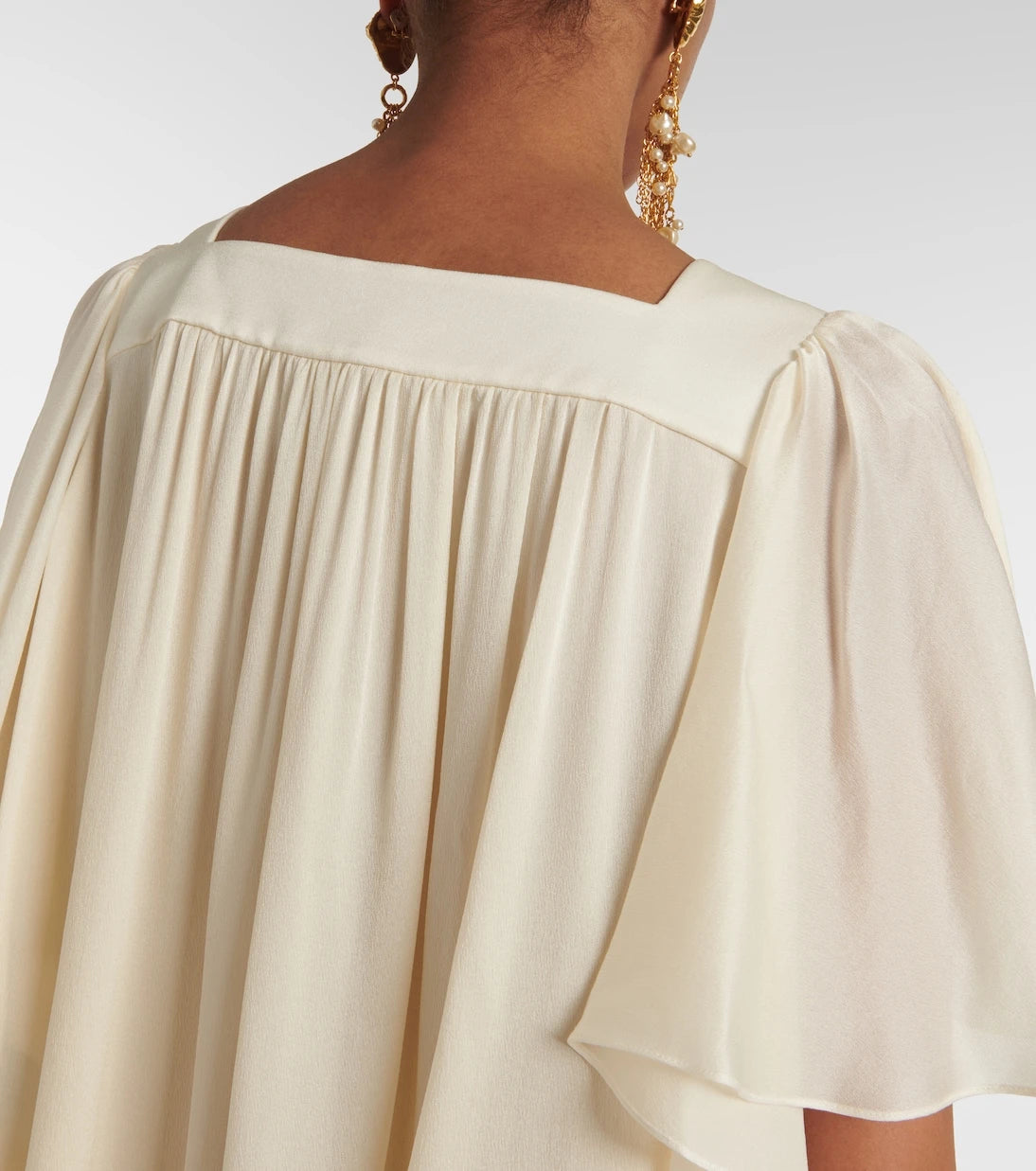 Chloé - Ro33 ipek mini elbise