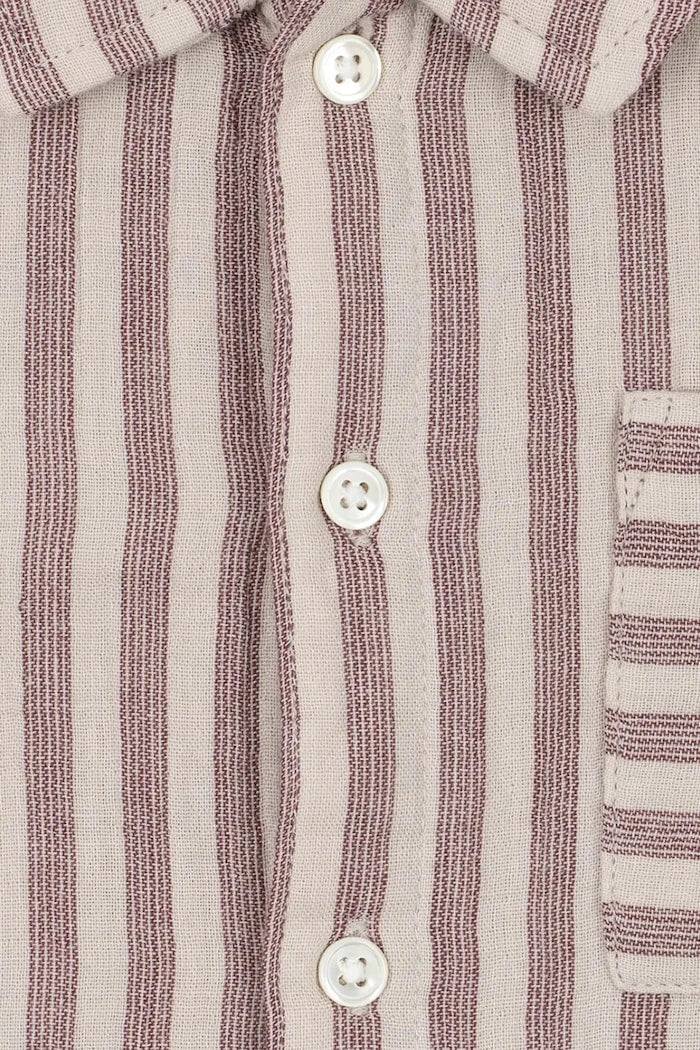 Konges Sløjd риза за деца от памук ELY SHIRT GOTS