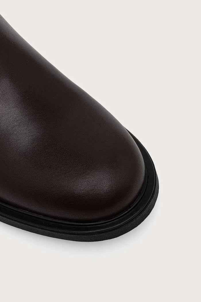 Vagabond Shoemakers Diz Altı Kadın Deri Çizme FREYA