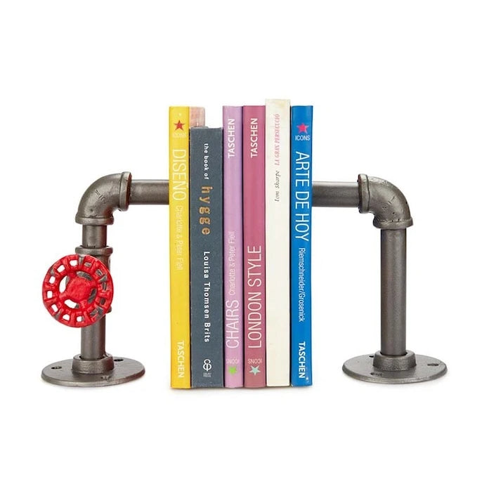 Подпора за книги Balvi Pipeline (2 броя)