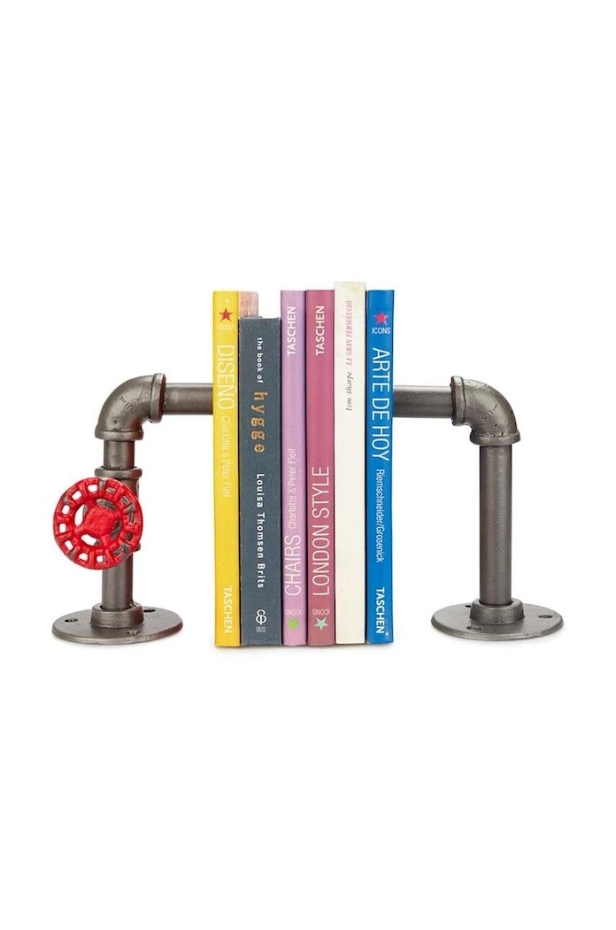 Подпора за книги Balvi Pipeline (2 броя)
