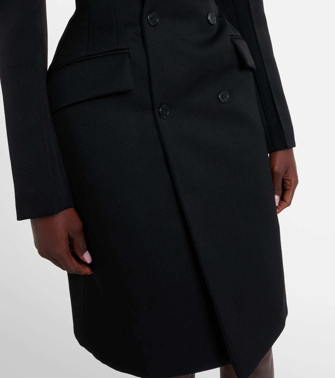 Wardrobe.NYC - Crêpe minidress