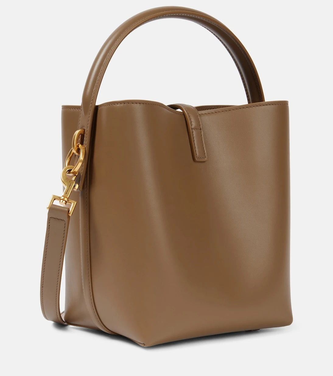 Saint Laurent - Le 37 Small leather bucket bag
