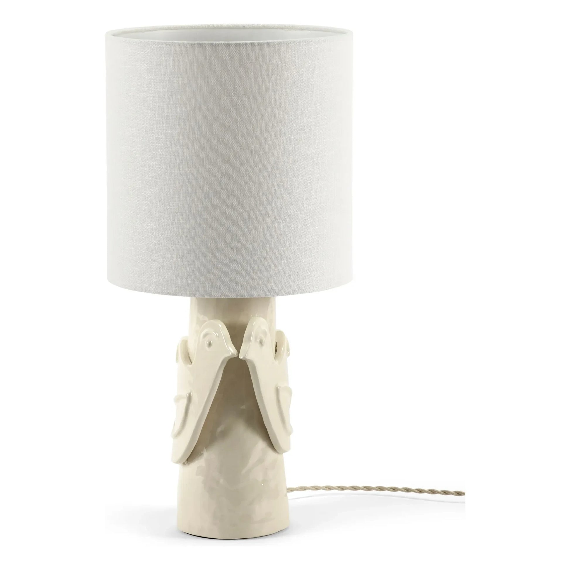 Serax - Paloma stoneware table lamp, Marie Michielssen | White