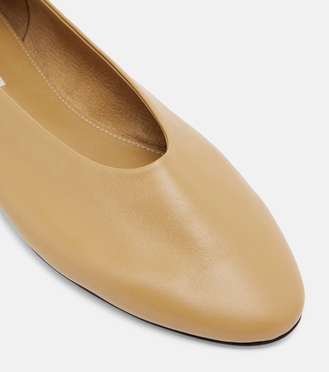 Toteme - Leather ballet flats