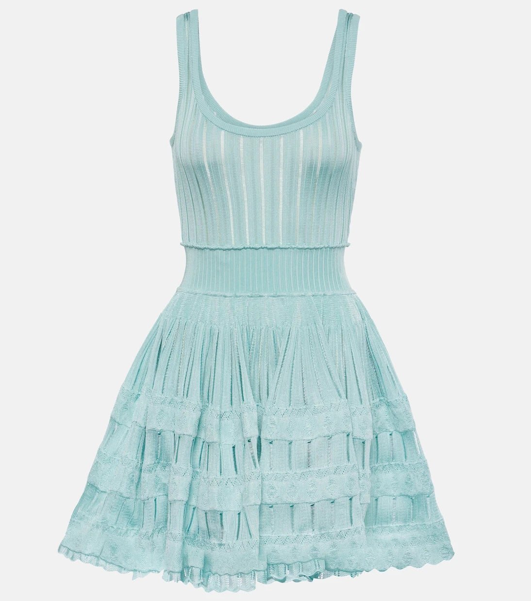 Alaïa - Open-knit minidress