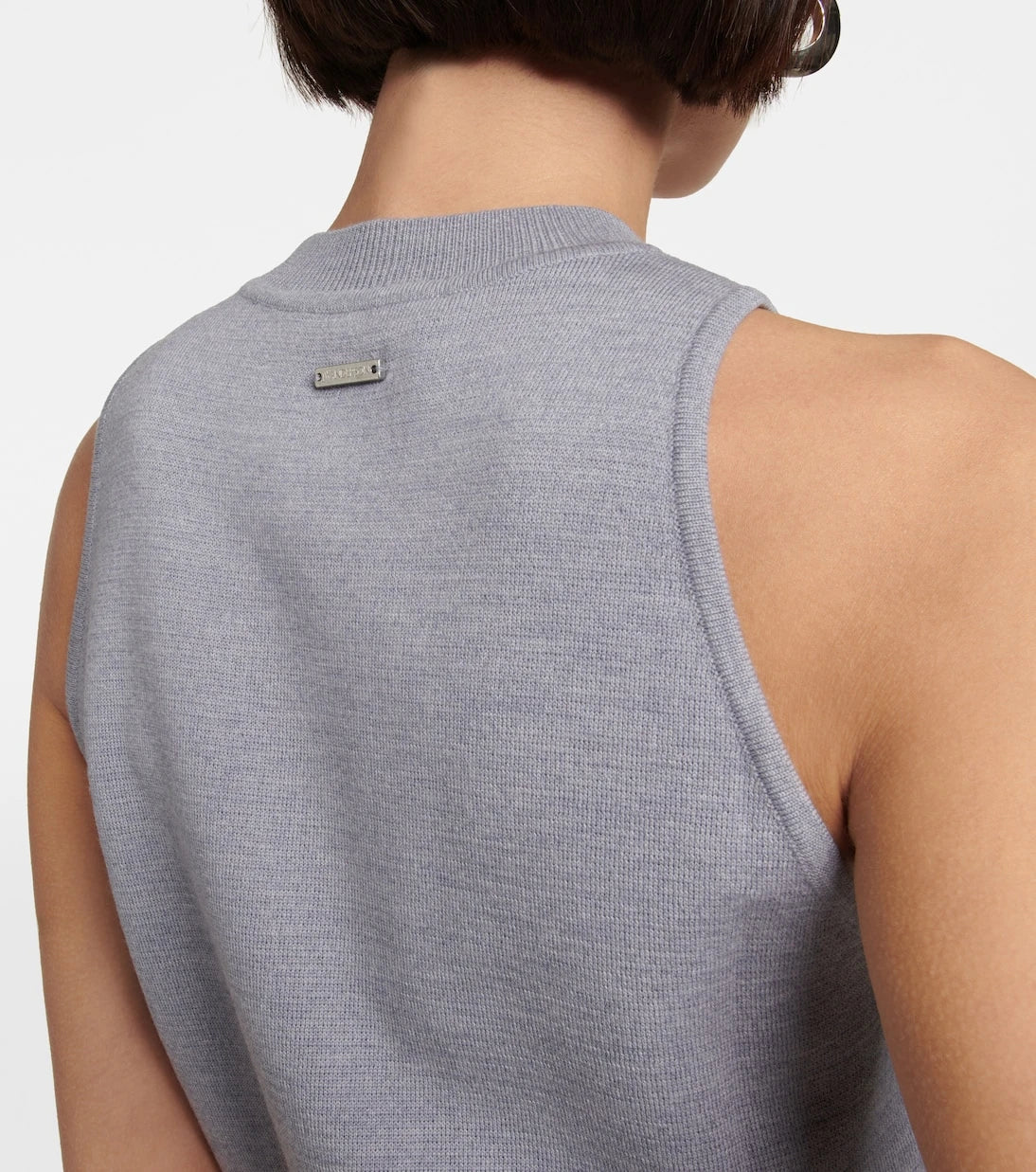 JW Anderson - Embellished wool top