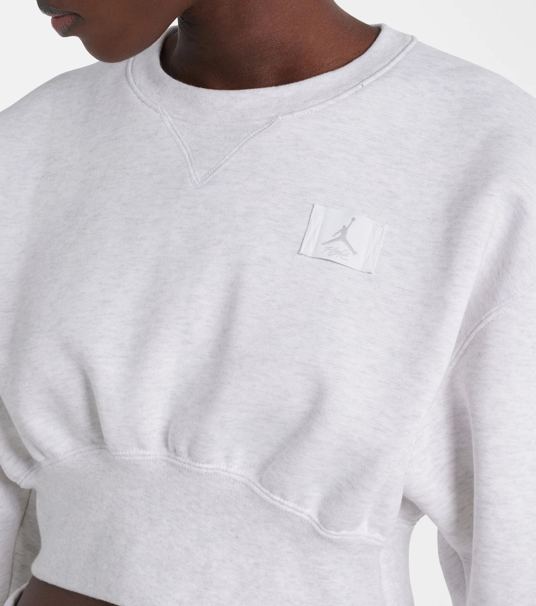 Nike - Jordan Flight cotton-blend fleece sweatshirt