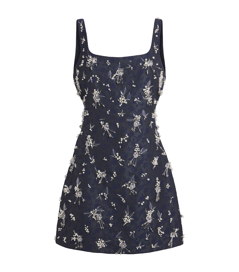 Embellished Viva Mini Dress