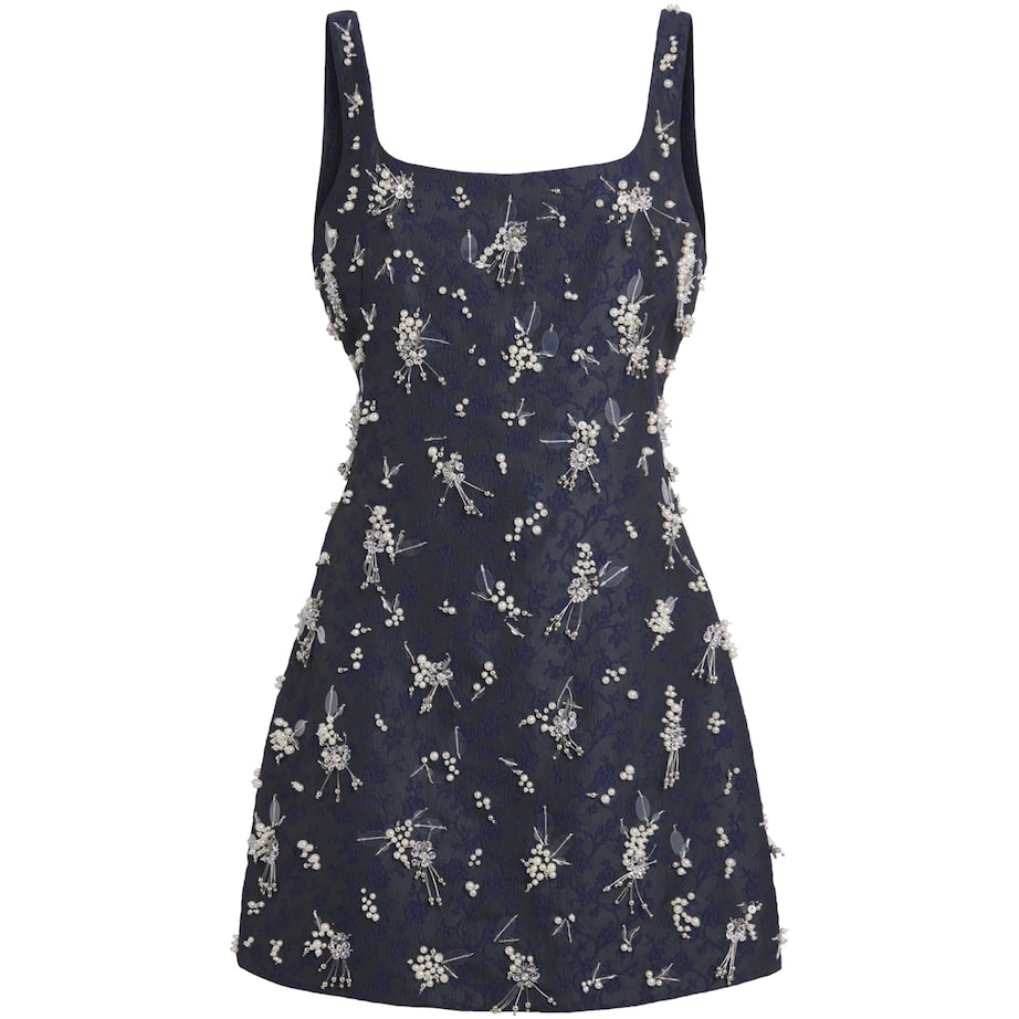 Embellished Viva Mini Dress
