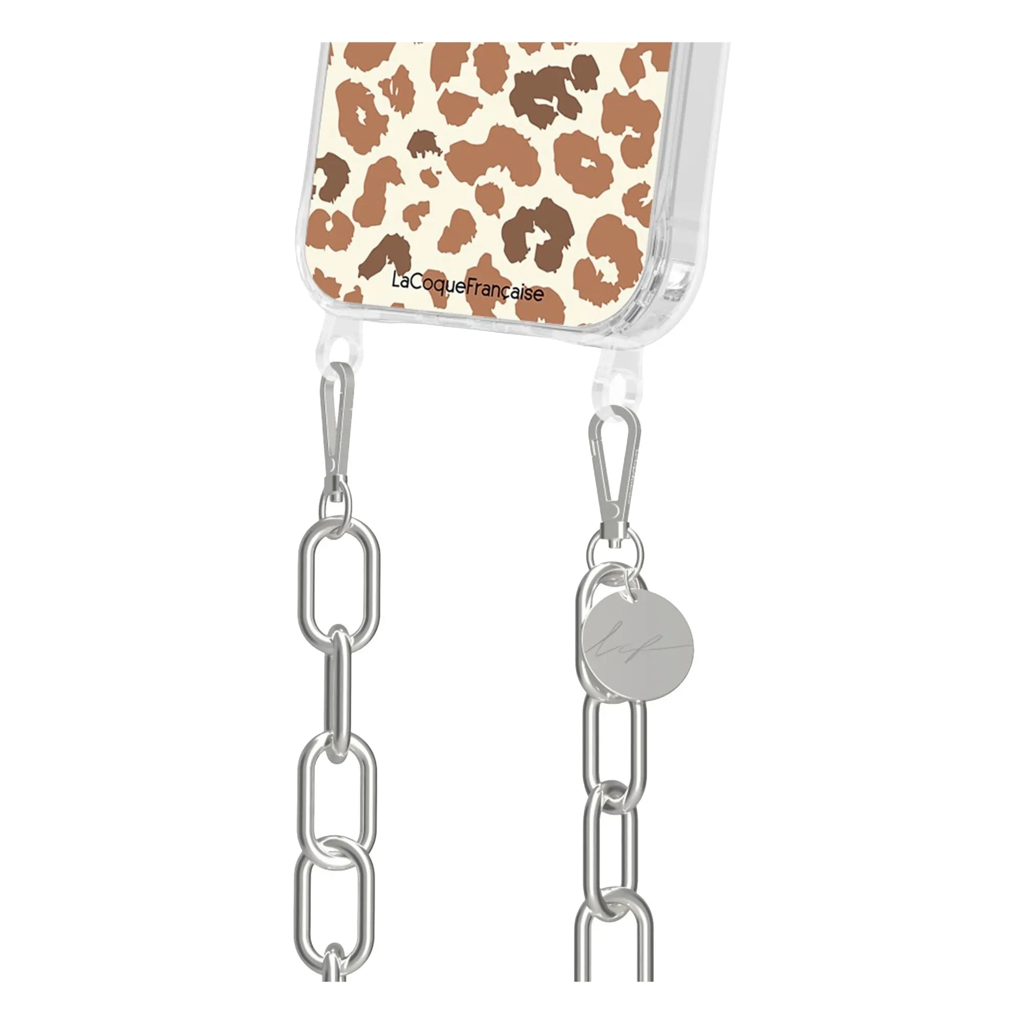 LaCoqueFrançaise - Iphone Leopard Print Case | Brown