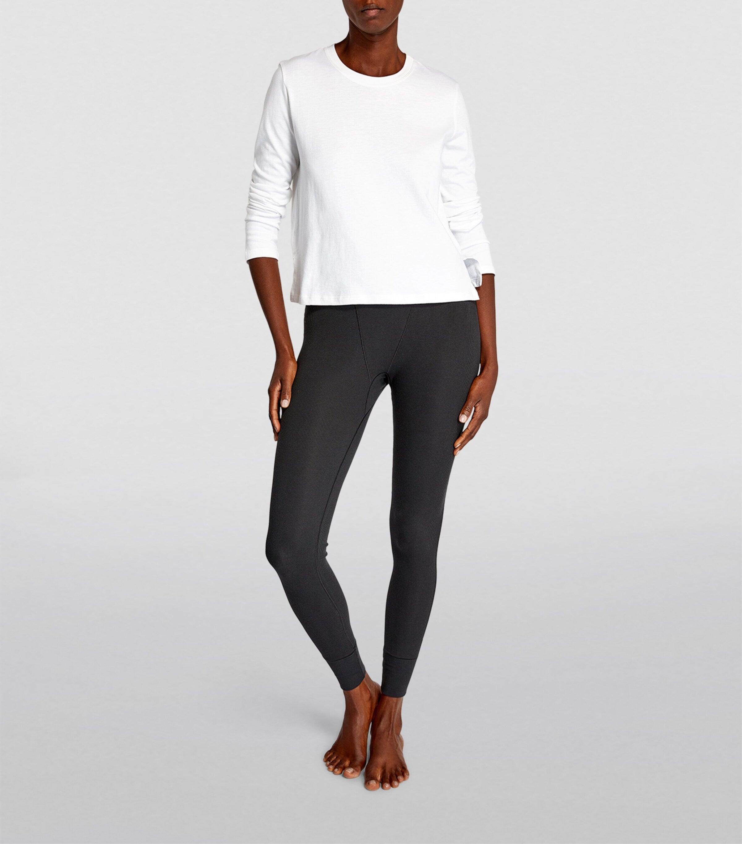 Long-Sleeved Maya T-Shirt WHITE