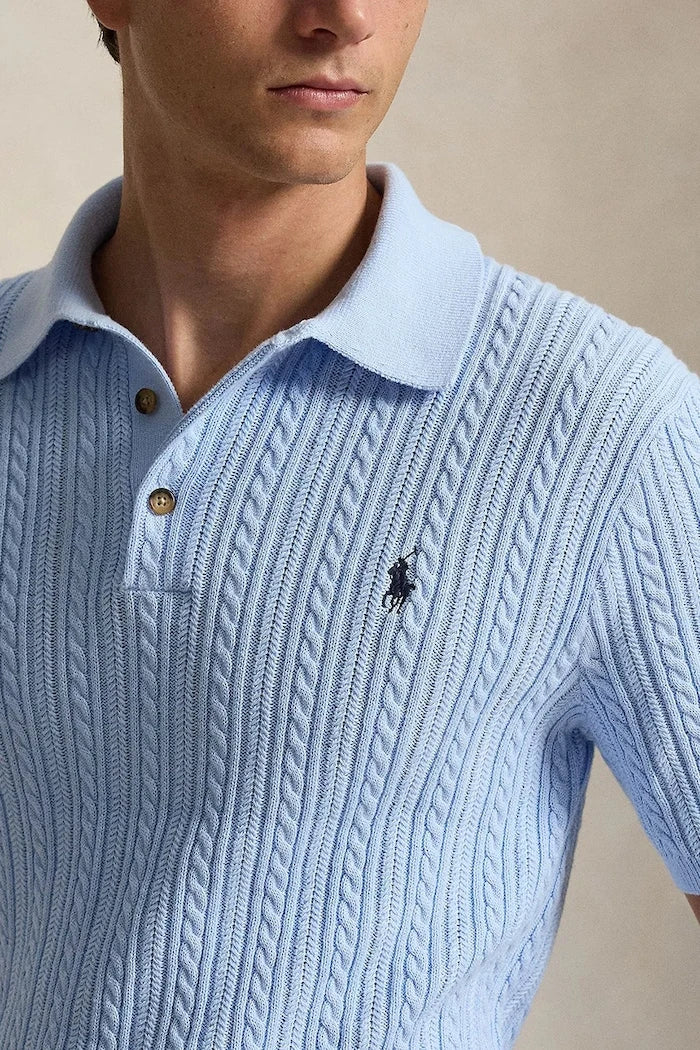 Polo Ralph Lauren тениска с яка мъжка от памук