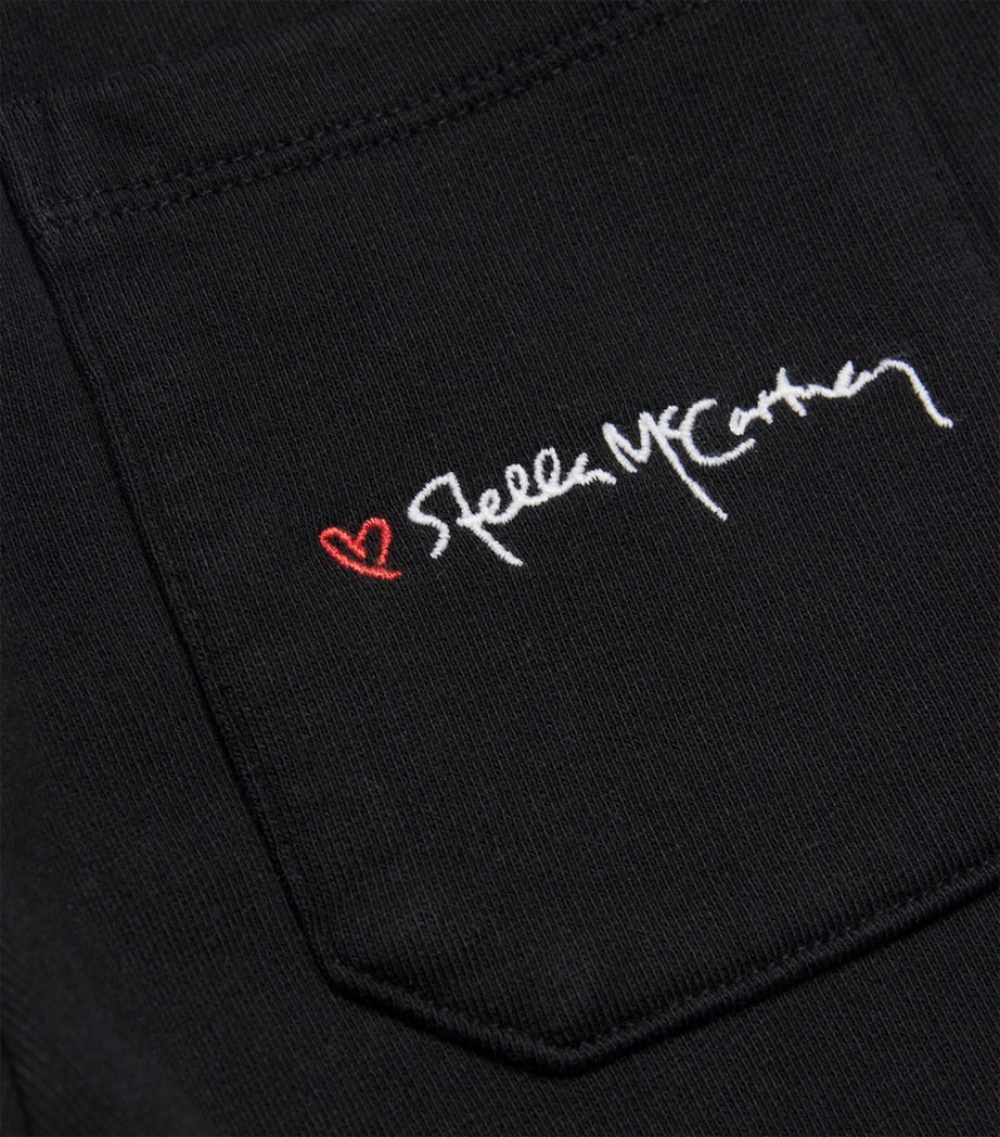 Stella McCartney Kids Organic Cotton Logo Sweatpants (3-14+ Years)