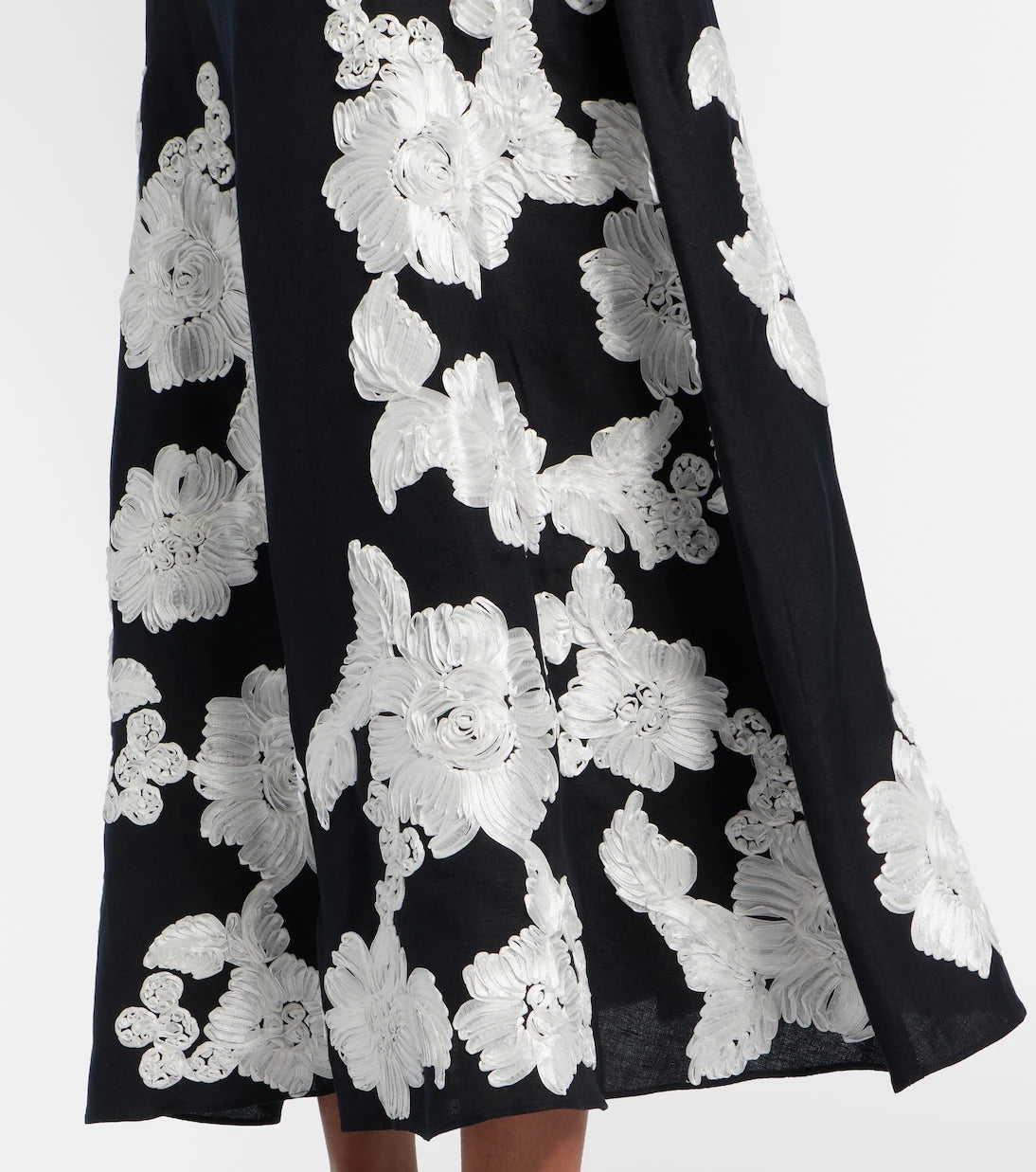 Simkhai - Annabella linen-blend midi dress