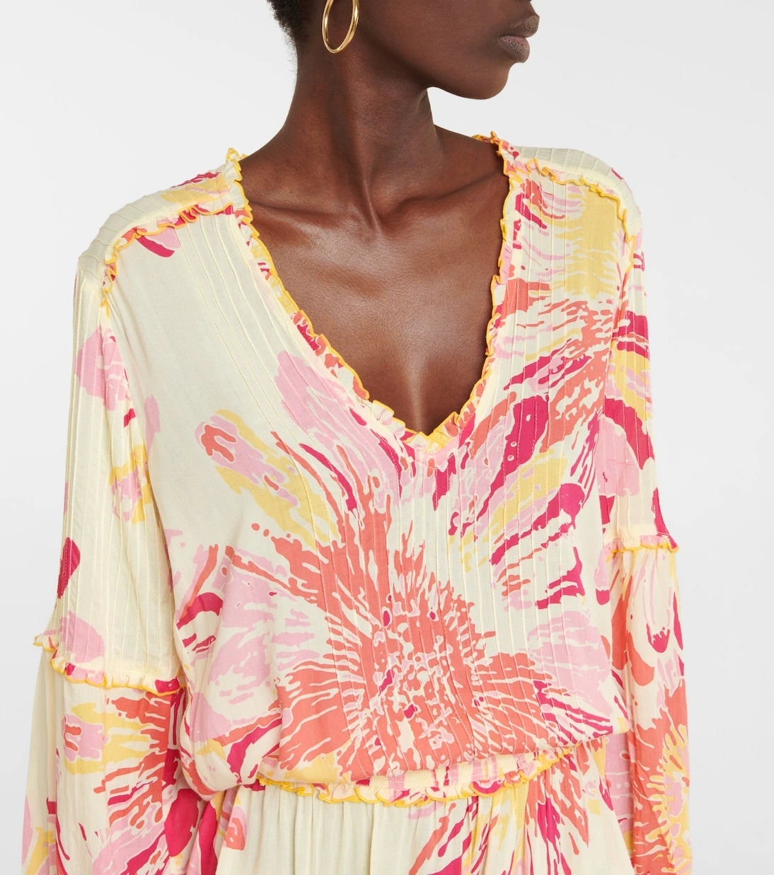 Poupette St Barth - Ilona floral minidress