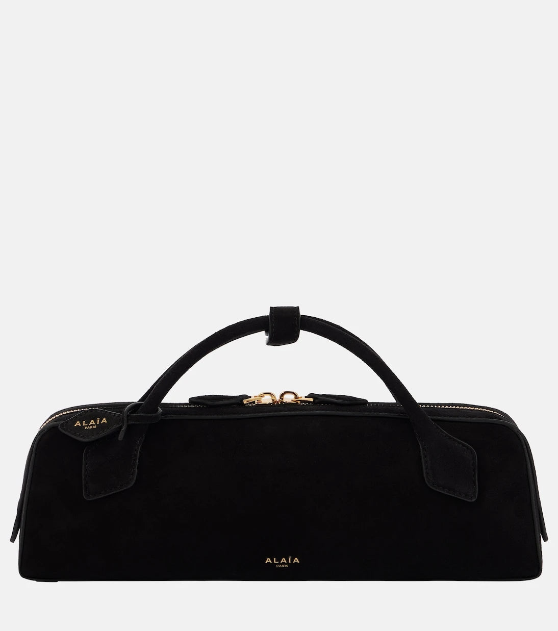 Alaïa - Le Teckel suede clutch