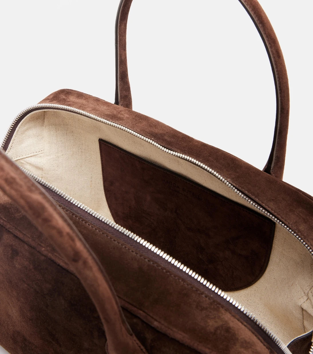 Magda Butrym - Brigitte Small suede shoulder bag